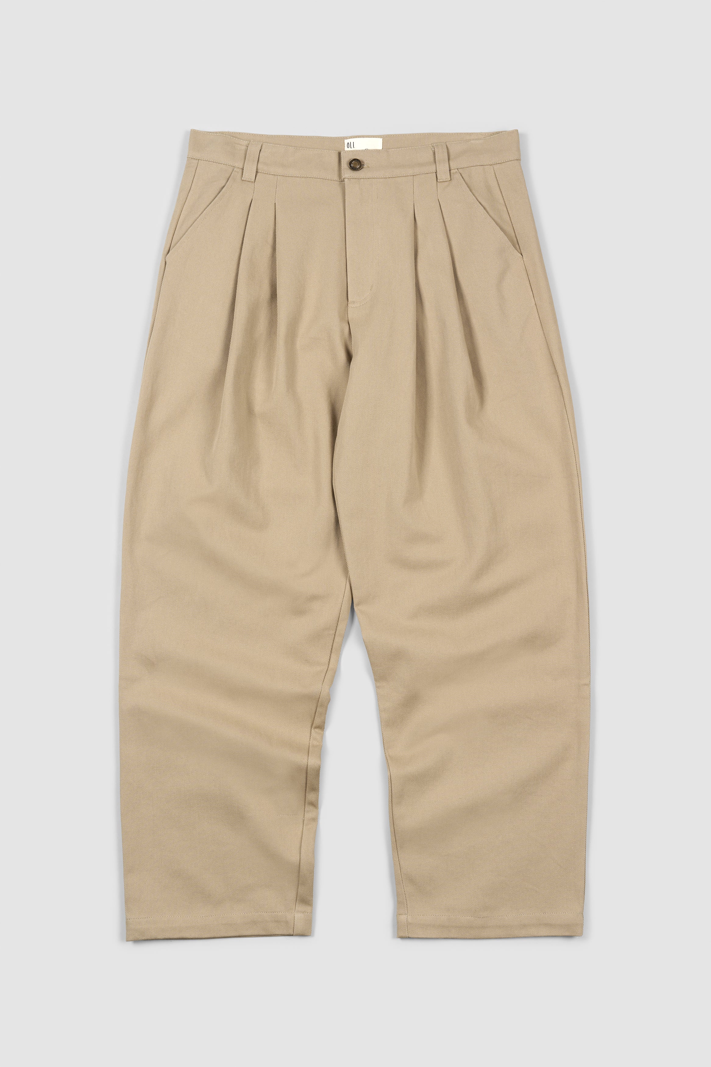 New Pleated Pant - Sibling Collection